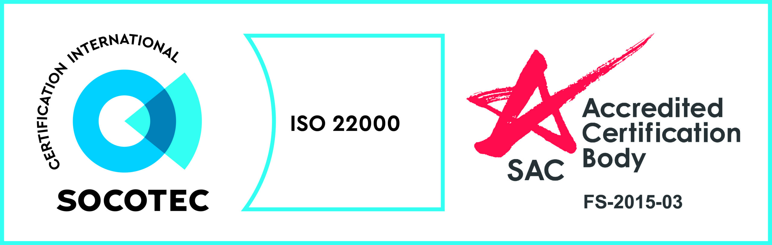 ISO 22000 HORIZONTAL SAC ISO 22000 HORIZONTAL SAC